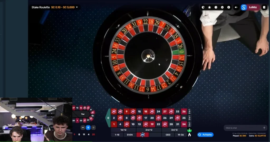 Roulette wheel with chips and notepad, strategy planning in 2026